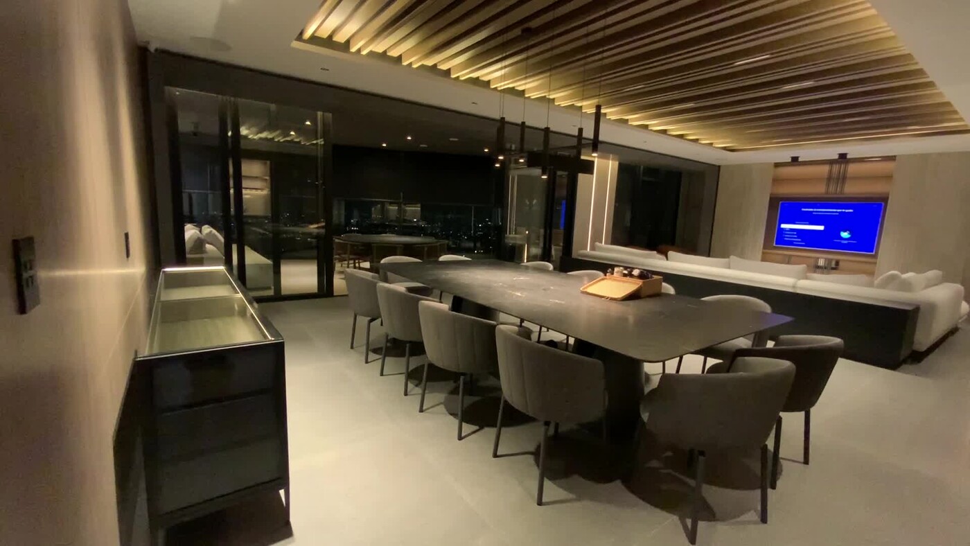 Iluminación arquitectónica con cove lighting integrada por Extra IoT